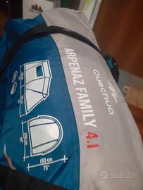 Tenda Decathlon Arpenaz Family 4.1