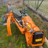 (venduto)Trinciatrice 140 Ubaldi basculante