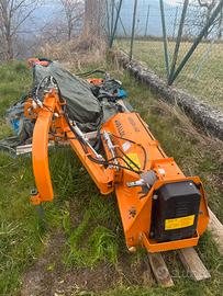 (venduto)Trinciatrice 140 Ubaldi basculante