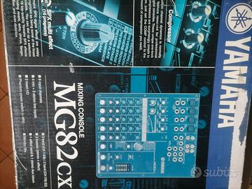 Mixer Yamaha MG82cx