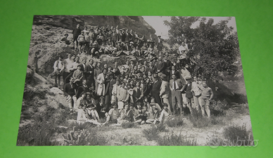 Cartolina fotografica antica Reggio Calabria 1930