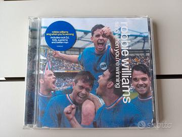 CD Robbie Williams - Sing when you're winning