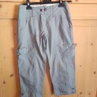Pantaloni grigio a pinocchietto Sergent Major