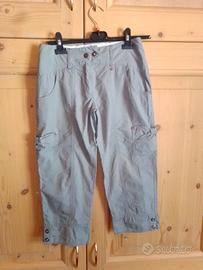 Pantaloni grigio a pinocchietto Sergent Major