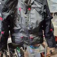 Giacca moto Befast Victory 2. 3 strati.