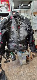 Giacca moto Befast Victory 2. 3 strati.