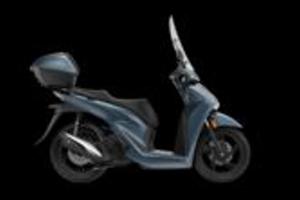 HONDA SH 125 con Smart Top Box, parabrezza e par