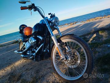 Harley-Davidson Softail Custom - TUTTO IN BLOCCO