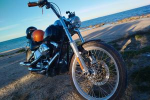 Harley-Davidson Softail Custom - TUTTO IN BLOCCO