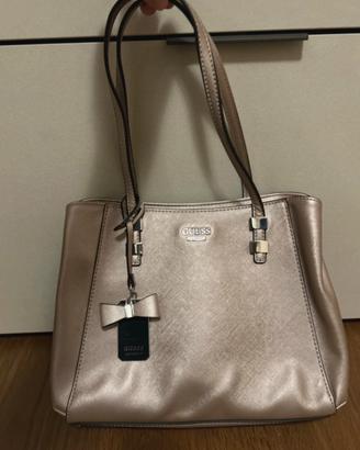 Borsa Guess rosa - originale mai usata