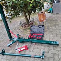 Dozzer mobile da carrozzeria completo di pompa 4t