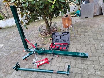 Dozzer mobile da carrozzeria completo di pompa 4t