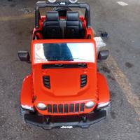 Jeep Rubicon 2 posti