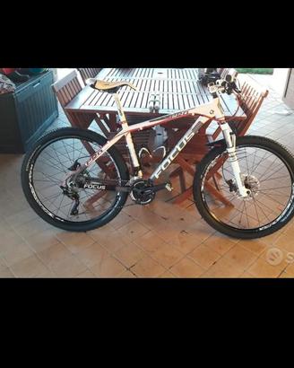 Bici elettrica Focus