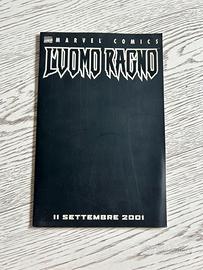 Fumetto - L'Uomo Ragno 11 Settembre 2001