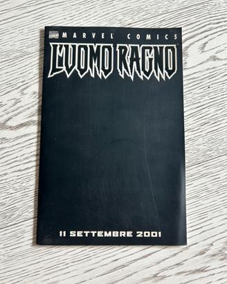 Fumetto - L'Uomo Ragno 11 Settembre 2001