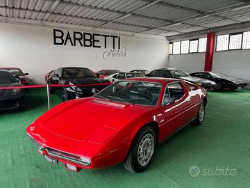 Maserati Merak 3.0 Targa Oro ASI Da Concorso PERMU