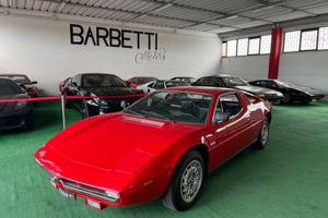Maserati Merak 3.0 Targa Oro ASI Da Concorso PERMU
