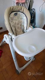 seggiolone chicco 