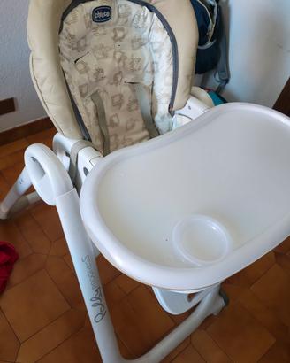 seggiolone chicco 