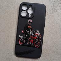 Cover iPhone 15 Pro Max NUOVA - Grafica Moto 