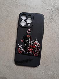 Cover iPhone 15 Pro Max NUOVA - Grafica Moto 