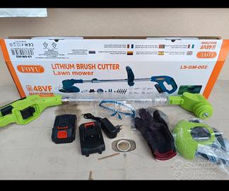 tagliaerba a batteria 