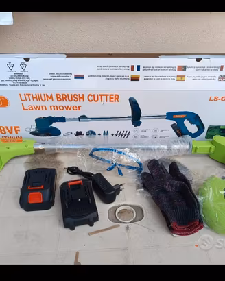 tagliaerba a batteria 