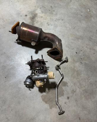 Turbina Abarth originale