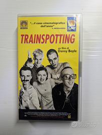 #Trainspotting #VHS Medusa #1996 - Edizione Italia
