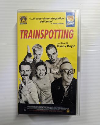 #Trainspotting #VHS Medusa #1996 - Edizione Italia