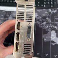 Scheda video NVIDIA GeForce GTX 1050