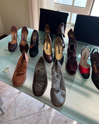 Set scarpe donna vintage e non Andrea Pfister