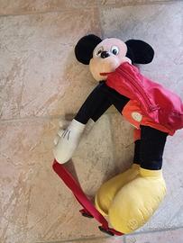 zainetto Topolino Walt Disney vintage promo zaino 