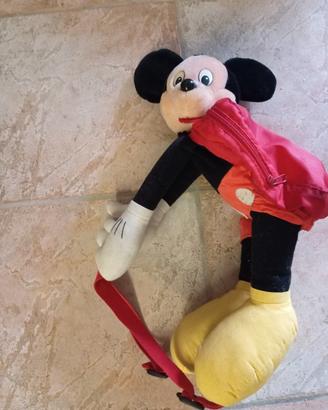 zainetto Topolino Walt Disney vintage promo zaino 