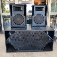 Subwoofer 2x18 6400w Faital