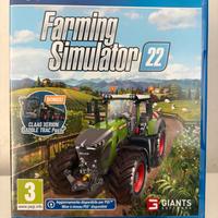 Farming Simulator 22 PS4 ITA