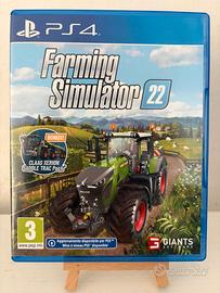 Farming Simulator 22 PS4 ITA