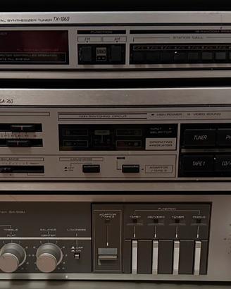 Amplificatori Pioneers vintage anni 80