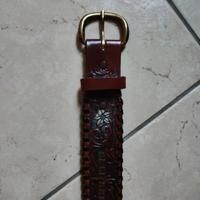 el charro cintura di vera pella 90 cm