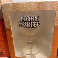 Bicchiere a calice Birra MORT SUBITE