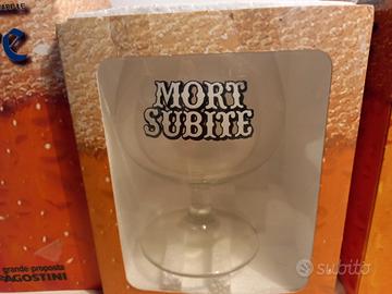 Bicchiere a calice Birra MORT SUBITE