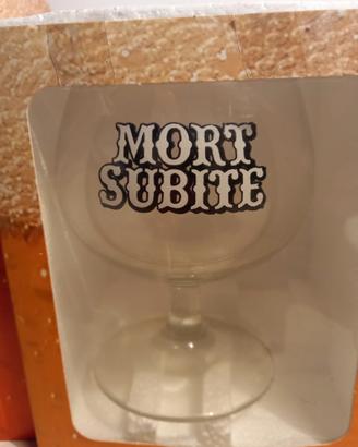Bicchiere a calice Birra MORT SUBITE