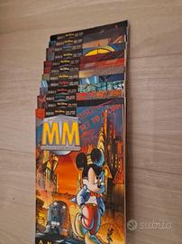 MM Mickey Mouse Mistery Magazine - Completa