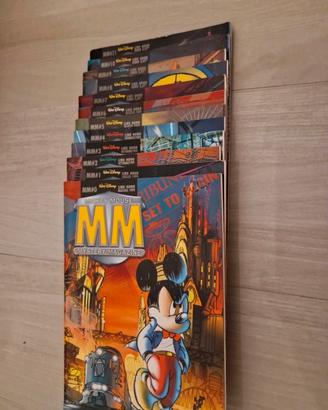 MM Mickey Mouse Mistery Magazine - Completa