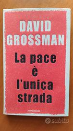 DAVID GROSSMAN La pace è l'unica strada.