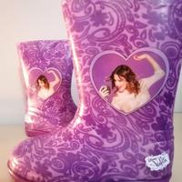Stivaletti Violetta num 33