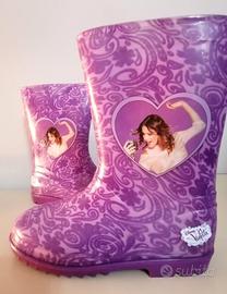 Stivaletti Violetta num 33