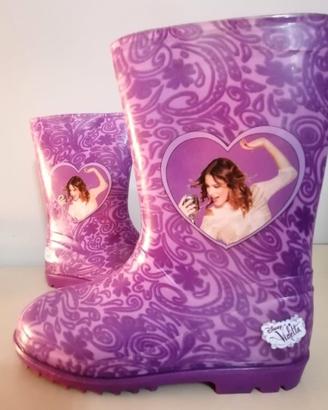 Stivaletti Violetta num 33