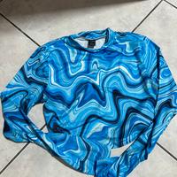 Top a maniche lunghe donna